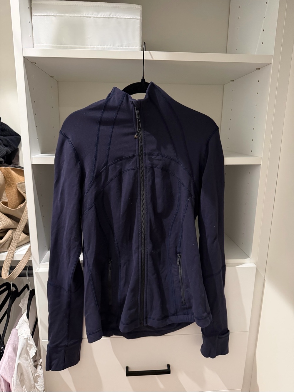 lululemon Navy Define Jacket